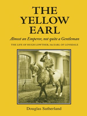 cover image of The Yellow Earl